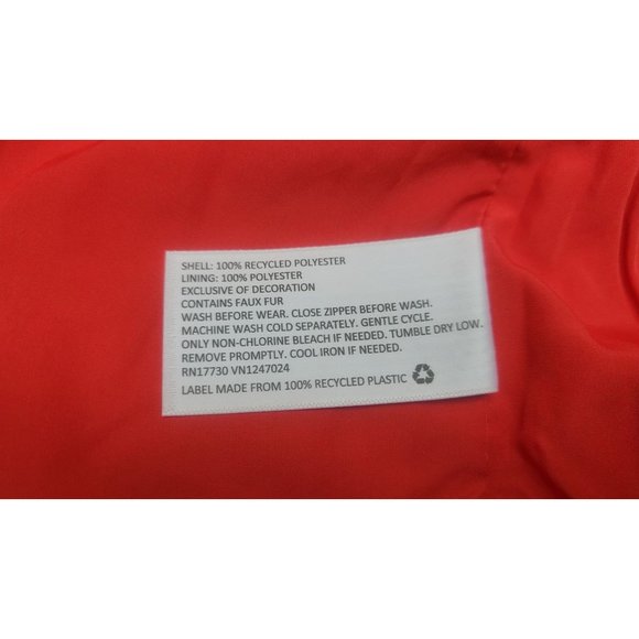 Kids' Contrast Pocket Sherpa Jacket - LEGO Collection x Target Cream L Large - Picture 5 of 8